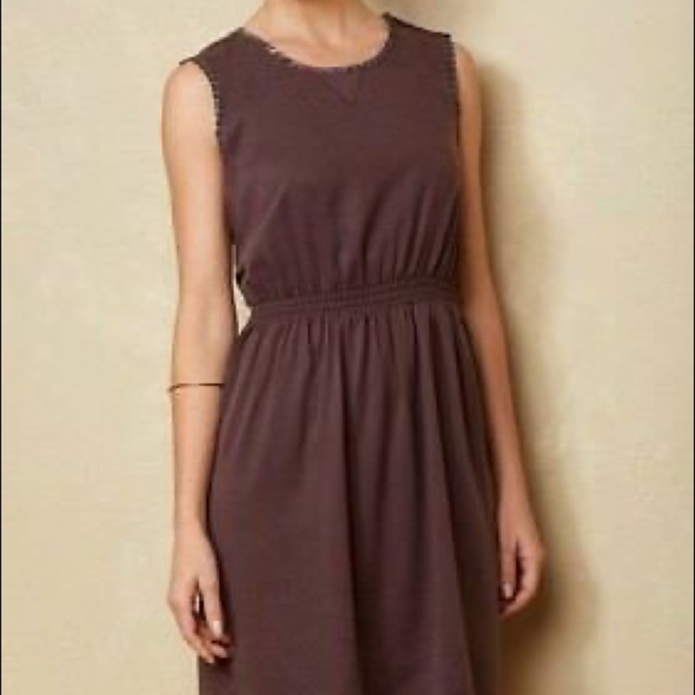 COPY - Matilda Jane Miranda Dress Brown Tensile - Picture 4 of 9